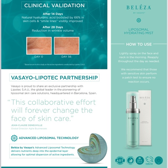 Beleza (by Vasayo) Hydrating Mist - Picture 6 of 6